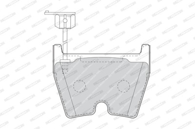 PADS BRAKE - SET PREMIER FDB1664  