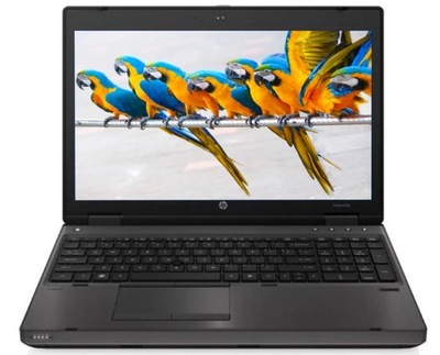 Laptop HP 6560b i5 4/320HDD DP W10 + zasilacz