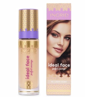 Podkład Ingrid Ideal Face Make Up 010 Light Ivory