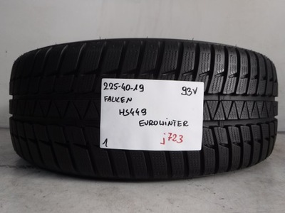 TIRE WINTER 225/40/19 93V FALKEN HS449 EUROWINTER  