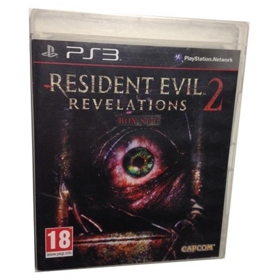 Resident Evil Revelations 2 PS3 PL