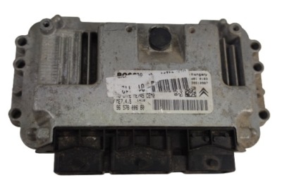 Peugeot 1007 2007 бортовой компьютер блок управления 9657600680 фото №1