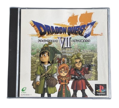Dragon Quest VII NTSC-J
