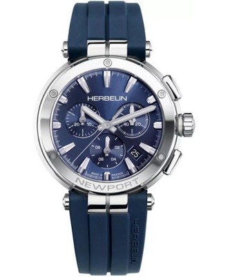 Zegarek męski Herbelin Newport Chronograph