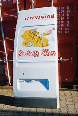 Двері лівий задня задні ліва renault master iii lift фото №1