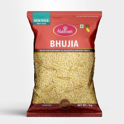 Haldiram's zwykła bhujia 1kg - indyjska przekąska