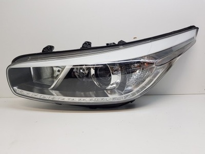 Kia ceed ii лампа лівий перед лінза led eu 2012- фото №1