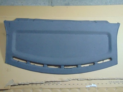 SHELF REAR REAR FORD FOCUS MK2 FACELIFT SEDAN  