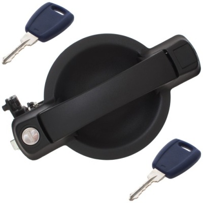 Fiat doblo 00- ручка дверь задняя вкладка ключи фото №1