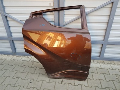 Дверь правое правый задняя задние toyota chr c-hr 16 17 фото №1