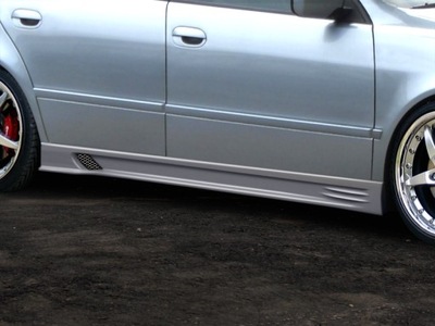 FORD FOCUS MK1 * BODY SILLS * DJ-TUNING  