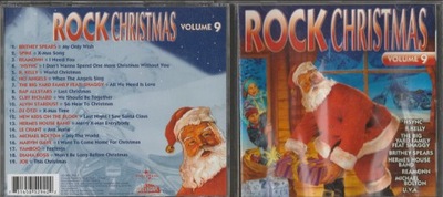 CD Rock Christmas 9 Britney Spears *NSYNC R. Kelly Cliff Richard 2001 _____