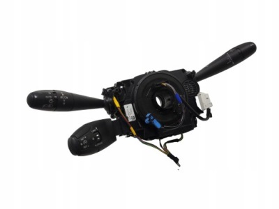 Перемикач комбінований світла стрічка citroen ds3 98007486zd 2013-2019 фото №1