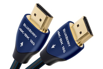 Kabel przewód HDMI 4K - AUDIOQUEST BlueBerry 0,6m