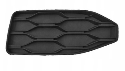 Vw t-roc 17- решітка радіатора решітка бампера ліва фото №1