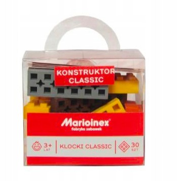 Marioinex Klocki konstrukcyjne Classic 30 szt