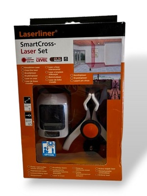Laserliner Laser krzyżowy SmartCross-Laser