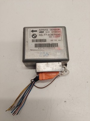Модуль датчик подушка безопасности bmw e36 8367035 фото №1
