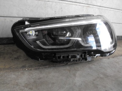 BMW X1 F48 LCI ADAPTIV DIODO LUMINOSO LED LEFT HEADLIGHT IZQUIERDO FARO  