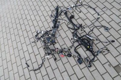 Ford focus mk4 електропроводка салону 1.0 hybrid !! фото №1