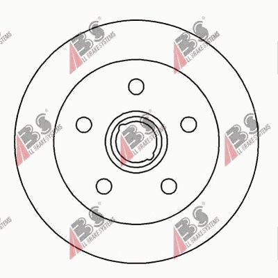 DISCO DE FRENADO VW T2 79-85  