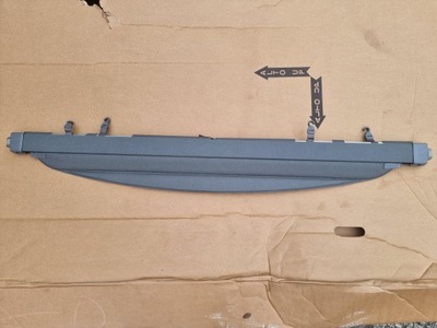 Шторка toyota avensis verso 2001-2009 rok сіра idealna фото №1