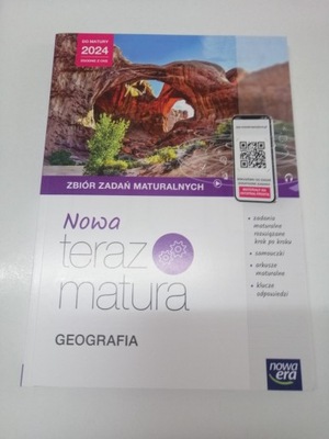 Nowa teraz matura geografia zbiór zadań