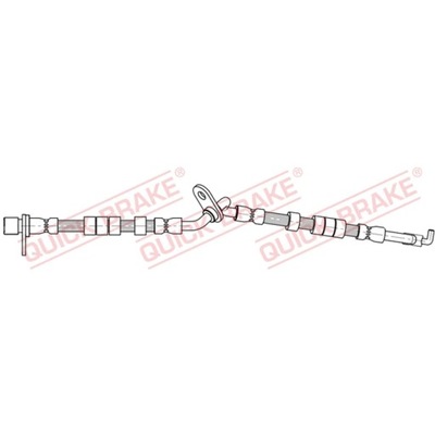 CABLE DE FRENADO ELÁSTICO QUICK BRAKE 58.802  