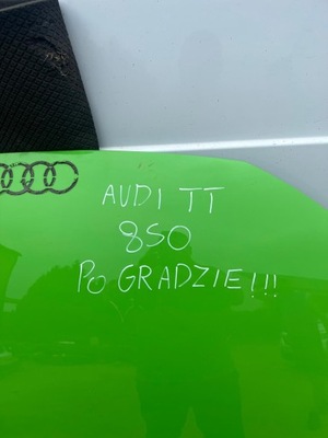 Капот audi tt 8s po gradzie фото №1