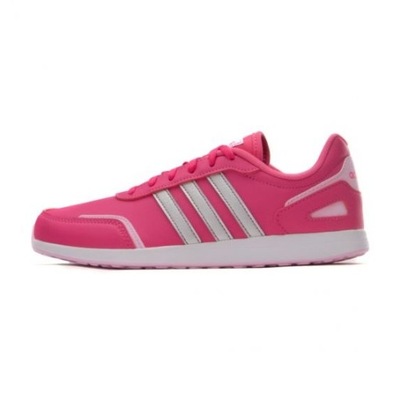 Różowe Buty Dzieci Buty sportowe Adidas r.38