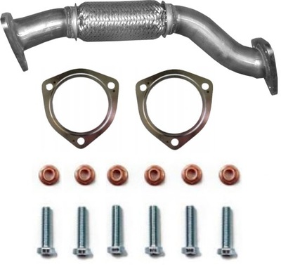 Citroen jumper iii 2.2 hdi гаситель труба коллекторная фото №1