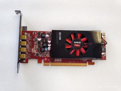 Karta graficzna AMD FIREPRO W4100 2GB GDDR5 FV