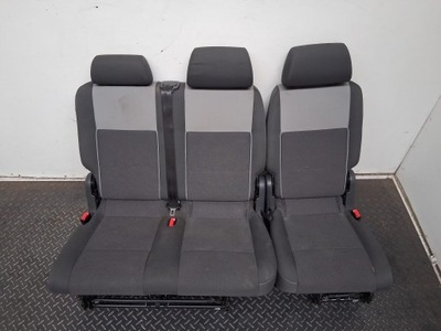 Сидіння 2 ряд vw caddy iii 10-15 фото №1