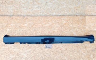 Porsche macan gts молдинг поріг накладка правий поріг 95b854884a tiefschwarz фото №1