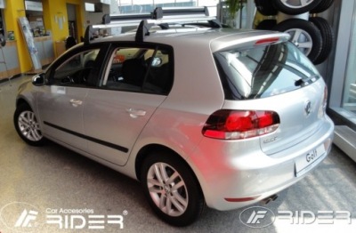 Vw golf vi 5d накладки бічний фото №1