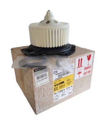 Вентилятор воздуходувка салона двигатель отопителя espace iv 7701207452 фото №1