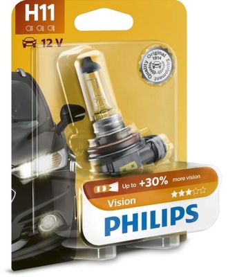 ЛАМПОЧКА PHILIPS 12362PRB1 НІЧНОГО БАЧЕННЯ H11