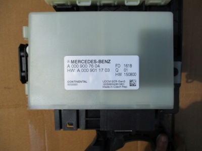 Mercedes w213 w238 модуль блок управления выхлопных газов sam фото №1