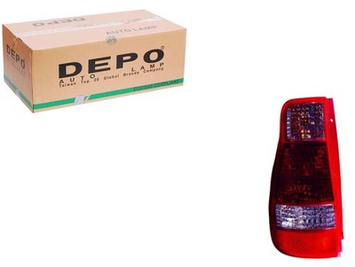 Лампа лівий задня hyundai matrix фото №1