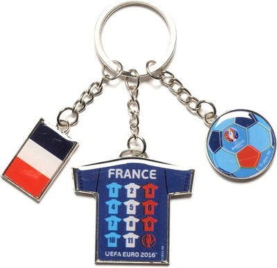 Brelok UEFA Euro 2016 France