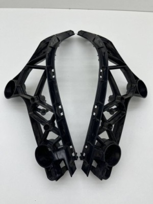 Mercedes slk r172 напрямна кронштейн бампера задня l+p комплект a1728850565 фото №1