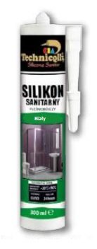 PAX SILIKON SANITARNY BIALY 300ML