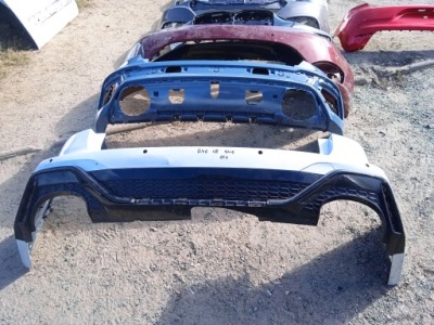 Audi rs6 c8 4k бампер задня фото №1