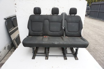 Заднее сиденье сиденья лавка 3 ряд renault trafic 3 iii фото №1