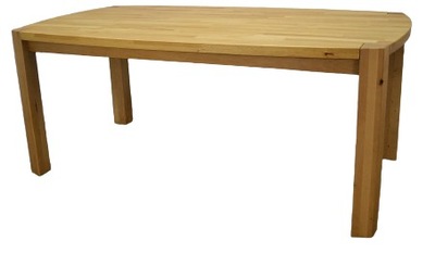 Stół drewniany BUKOWY BUK olejowany 180x100 cm