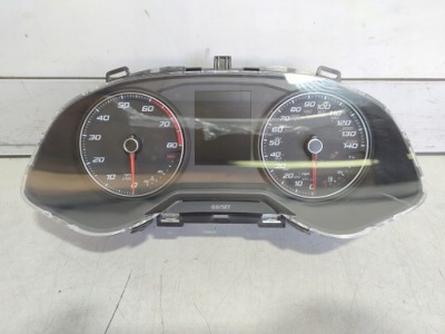 Seat ibiza v 6f приборы счетчик фото №1