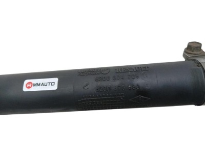 Шланг інтеркулер renault kangoo ii 1.5 dci 2007-2013 8200874705 фото №1