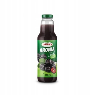 SOK Z ARONII 100% bez konserwantów 750ml