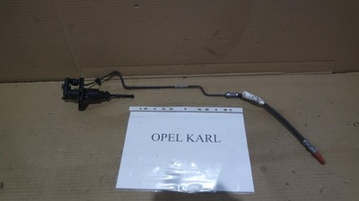 Помпа зчеплення шланг opel karl фото №1