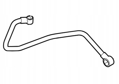 Шланг масляний volvo s80 фото №1